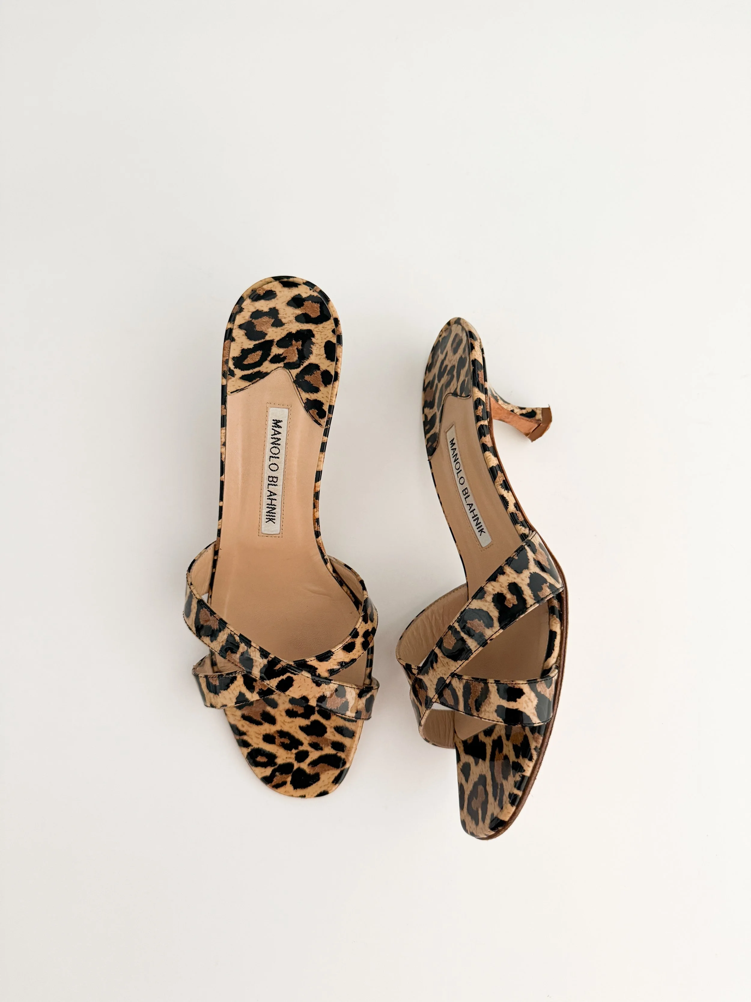 靴 Manolo Blahnik Leonard Mule Heels 38 Manolo Blahnik Leonard Mule Heels 38 Manolo Blahnik 38 for